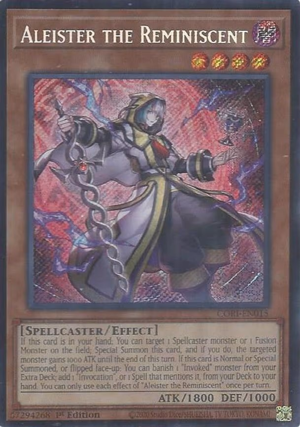 Aleister the Reminiscent