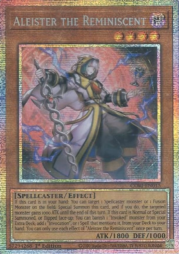 Aleister the Reminiscent