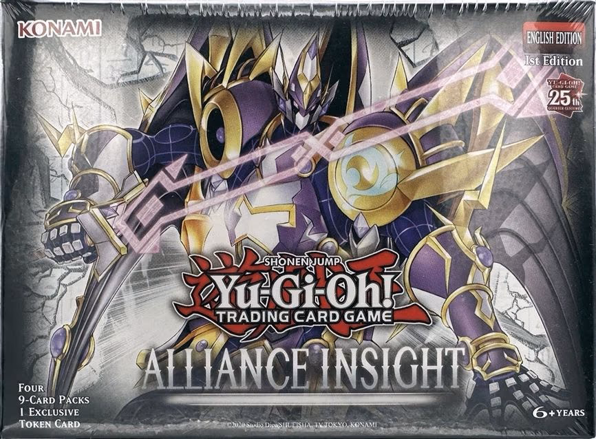 Alliance Insight Booster Box [1st Edition] Mini Box (Retail Exclusive)