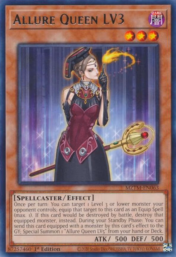 Allure Queen LV3
