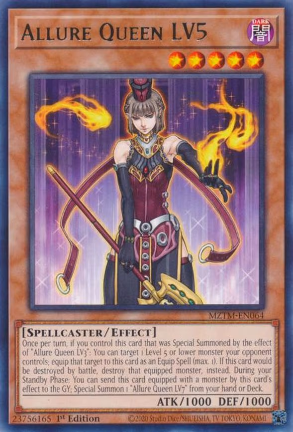 Allure Queen LV5