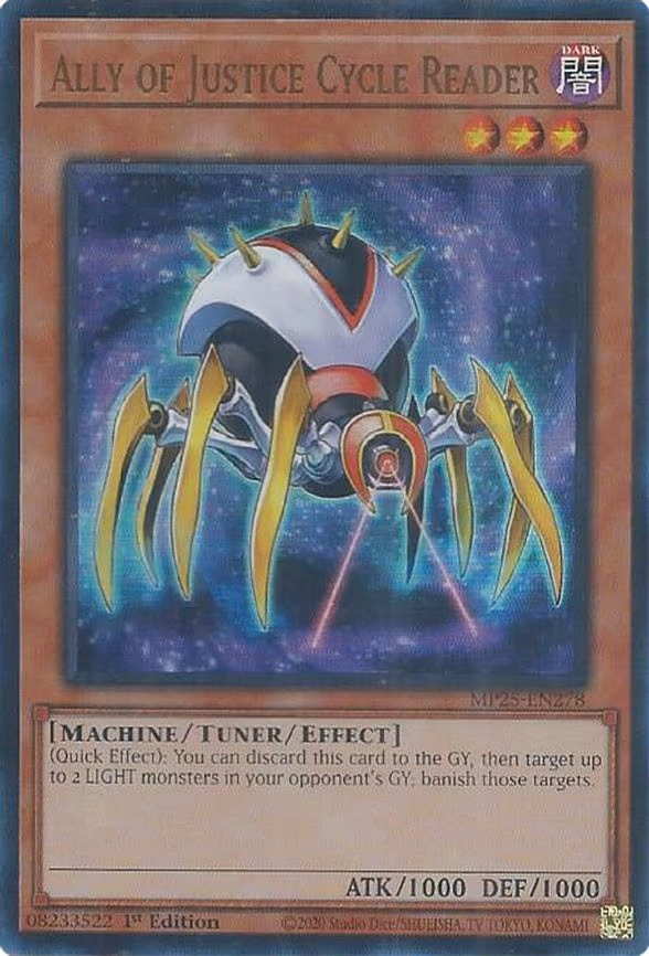 Ally of Justice Cycle Reader