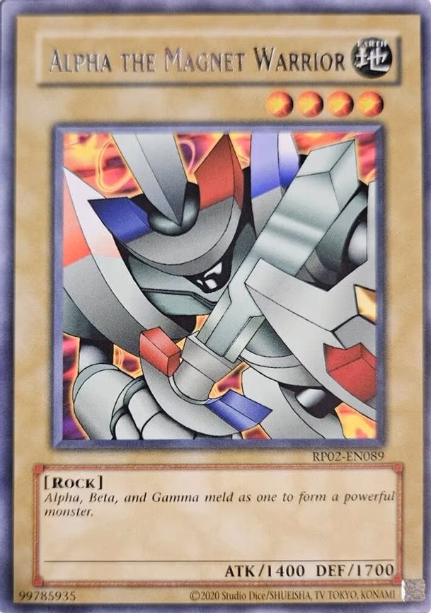 Alpha The Magnet Warrior