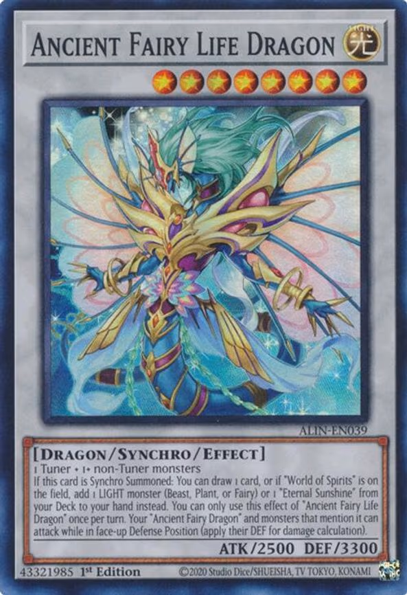 Ancient Fairy Life Dragon