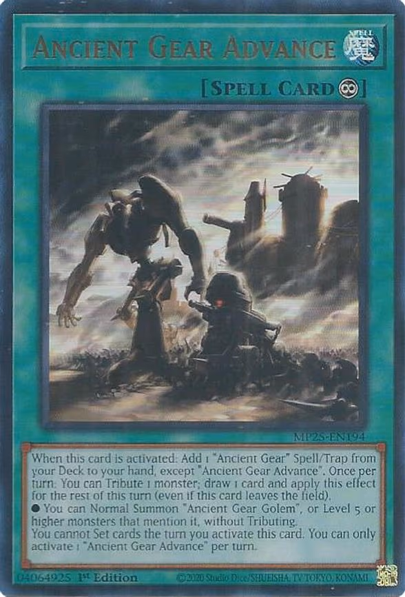 Ancient Gear Advance