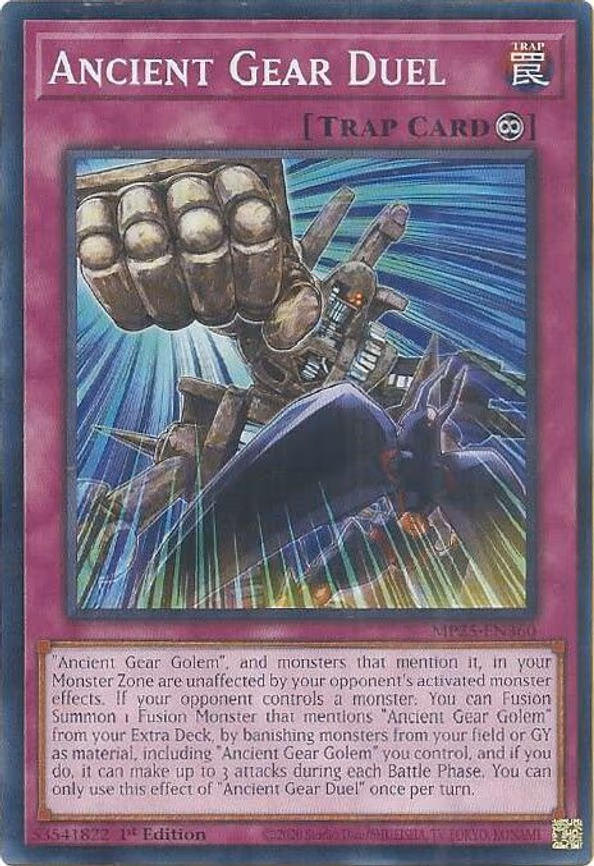 Ancient Gear Duel