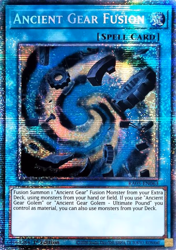 Ancient Gear Fusion