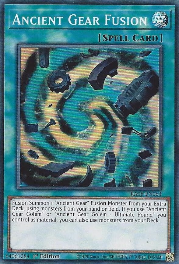 Ancient Gear Fusion