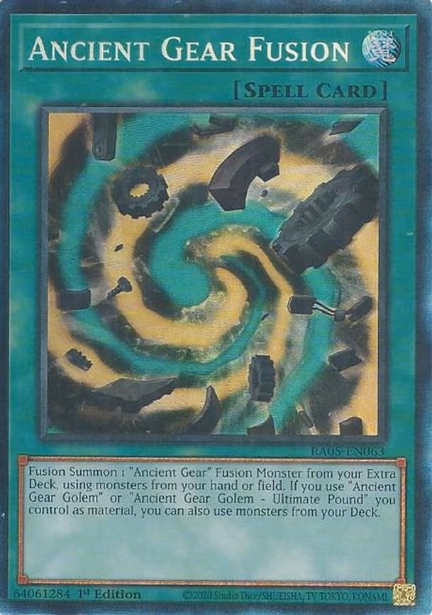Ancient Gear Fusion