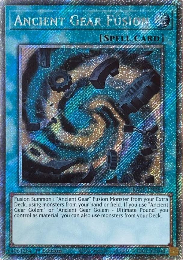 Ancient Gear Fusion