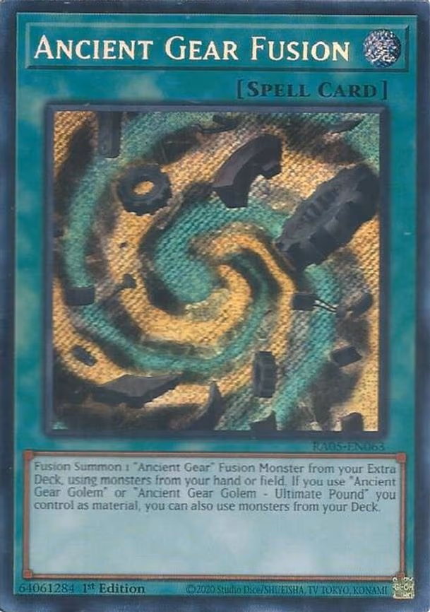 Ancient Gear Fusion