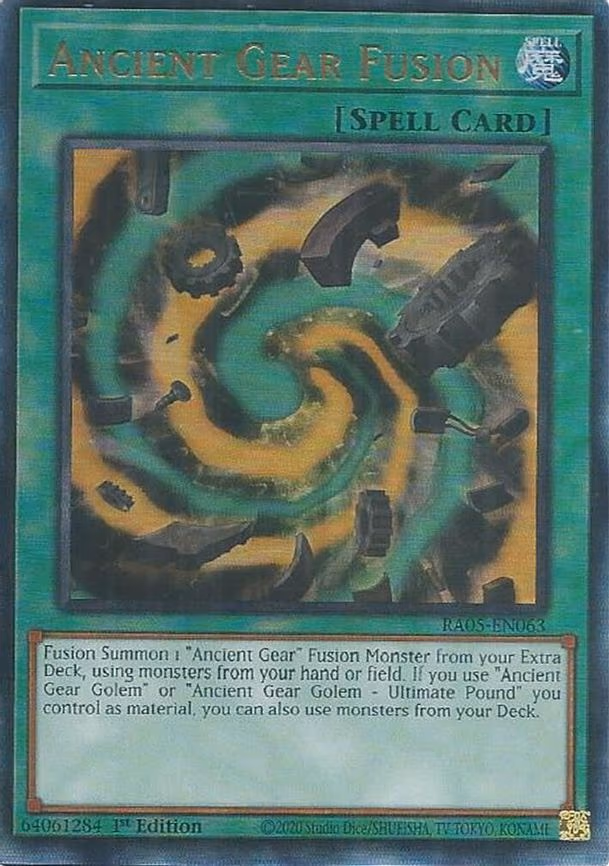 Ancient Gear Fusion