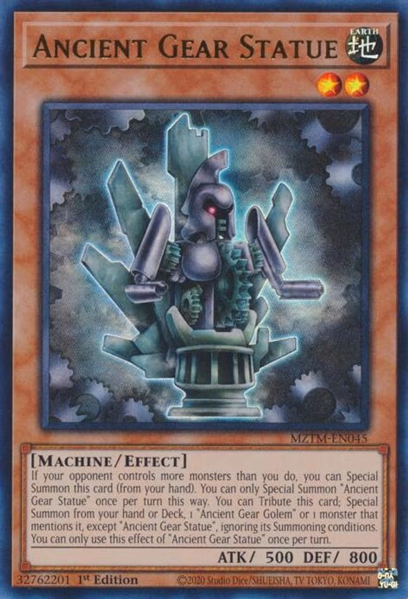 Ancient Gear Statue
