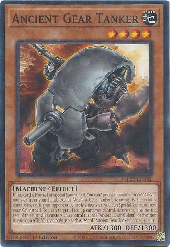 Ancient Gear Tanker