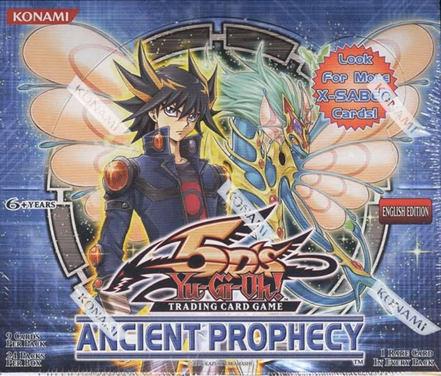 Ancient Prophecy - Booster Box [Unlimited Edition]