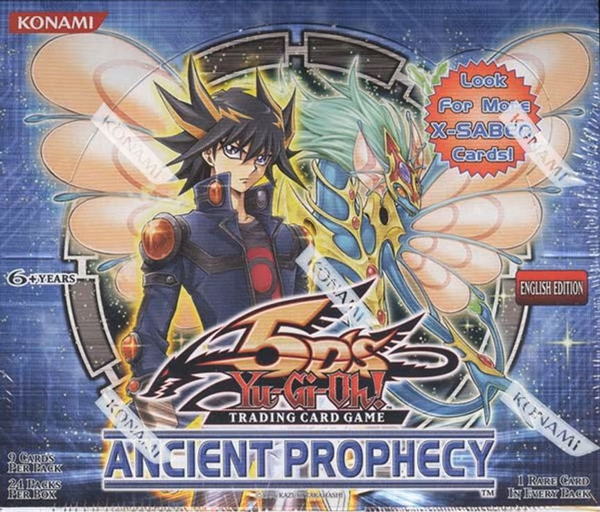 Ancient Prophecy - Booster Box [Unlimited Edition]