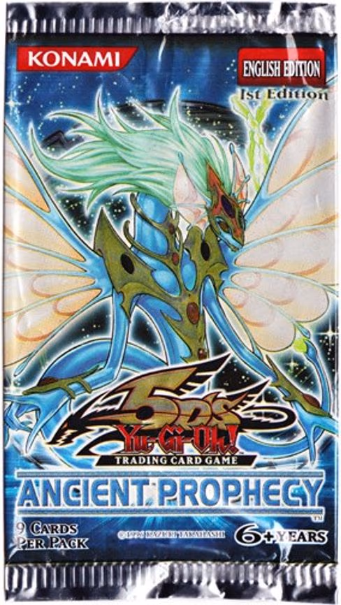 Ancient Prophecy - Booster Pack [1st Edition]