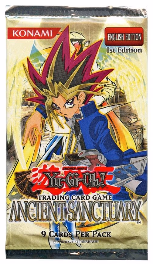 Ancient Sanctuary - Booster Pack [1st Edition]