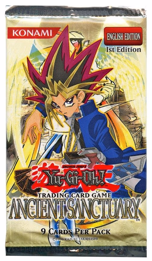 Ancient Sanctuary - Booster Pack [1st Edition]