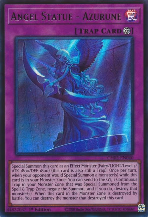Angel Statue - Azurune