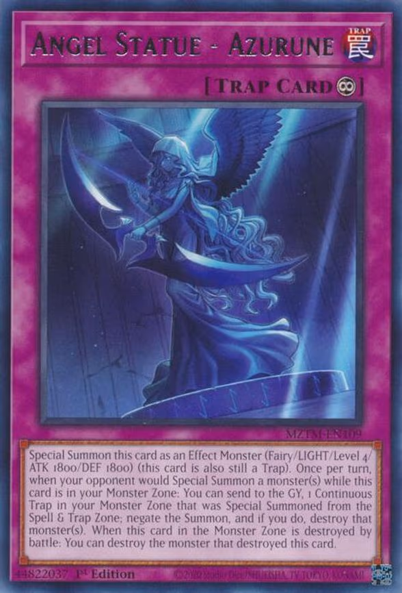 Angel Statue - Azurune