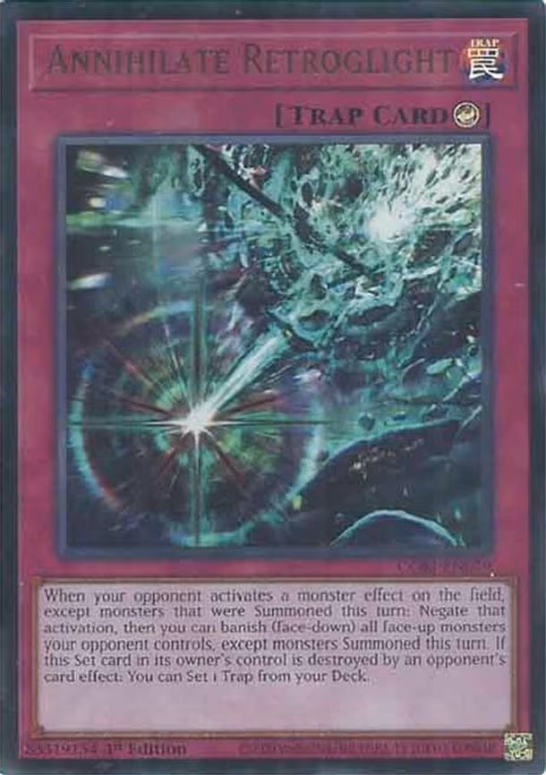 Annihilate Retroglight