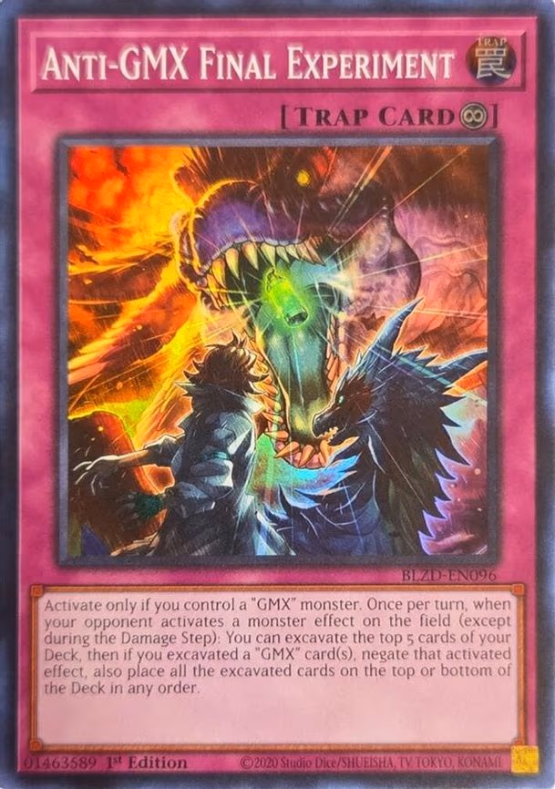 Anti-GMX Final Experiment