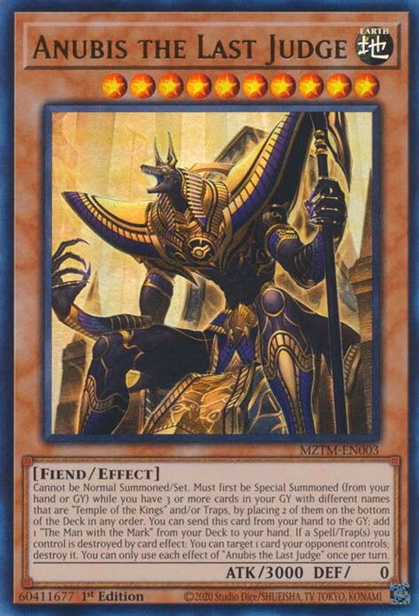 Anubis the Last Judge