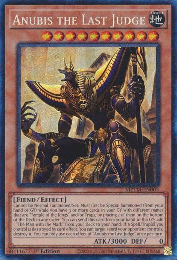 Anubis the Last Judge