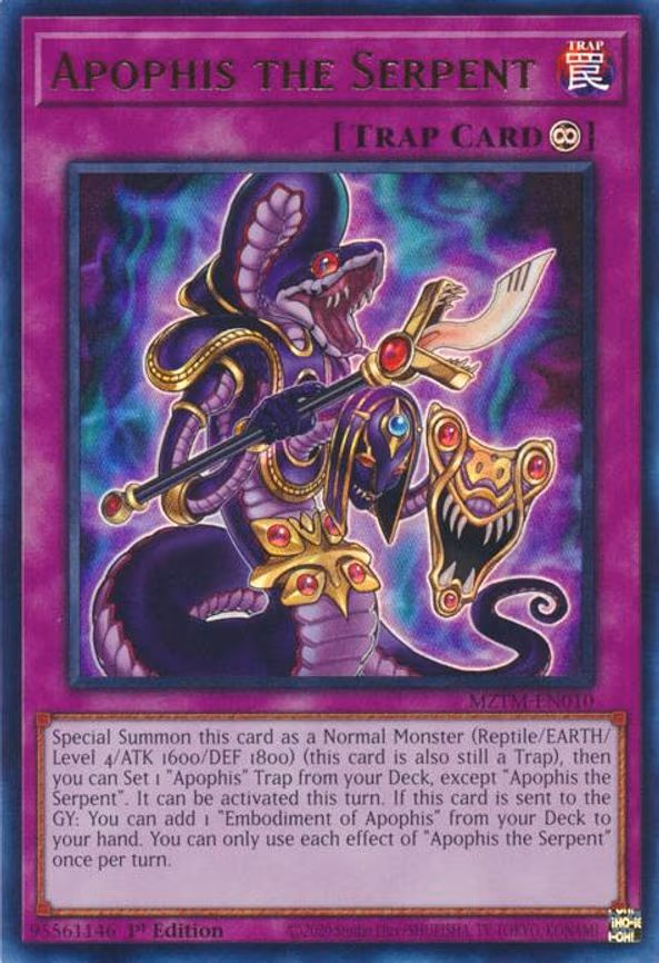 Apophis the Serpent