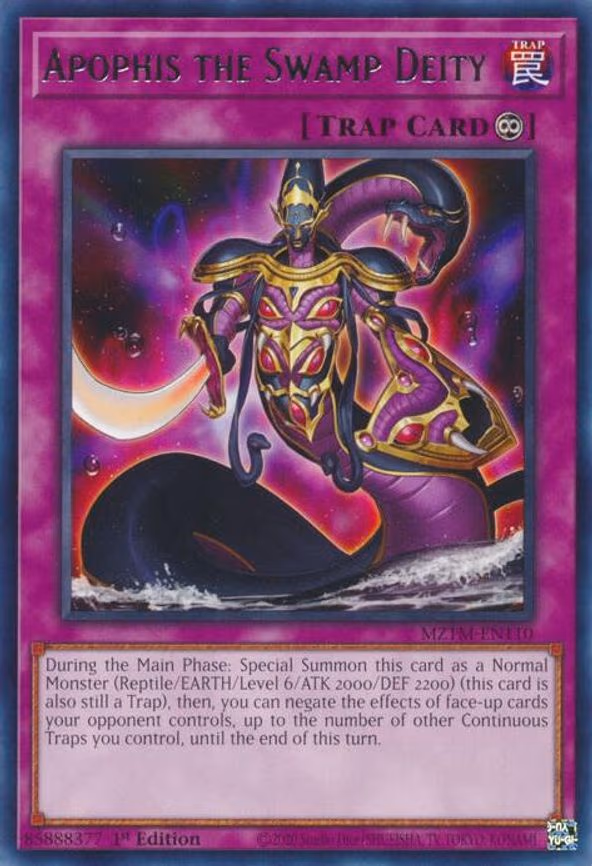 Apophis the Swamp Deity