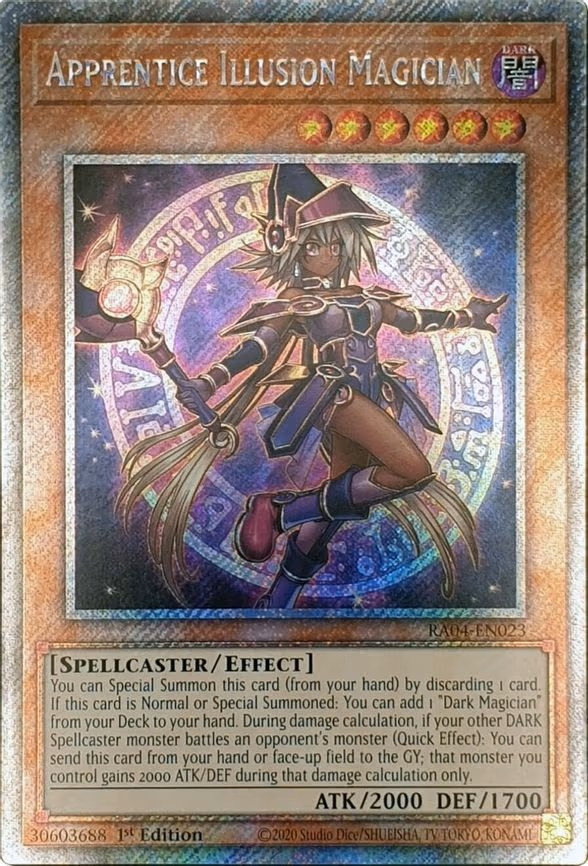 Apprentice Illusion Magician