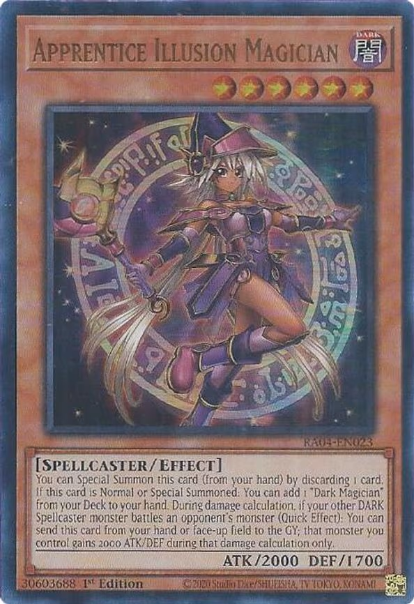 Apprentice Illusion Magician