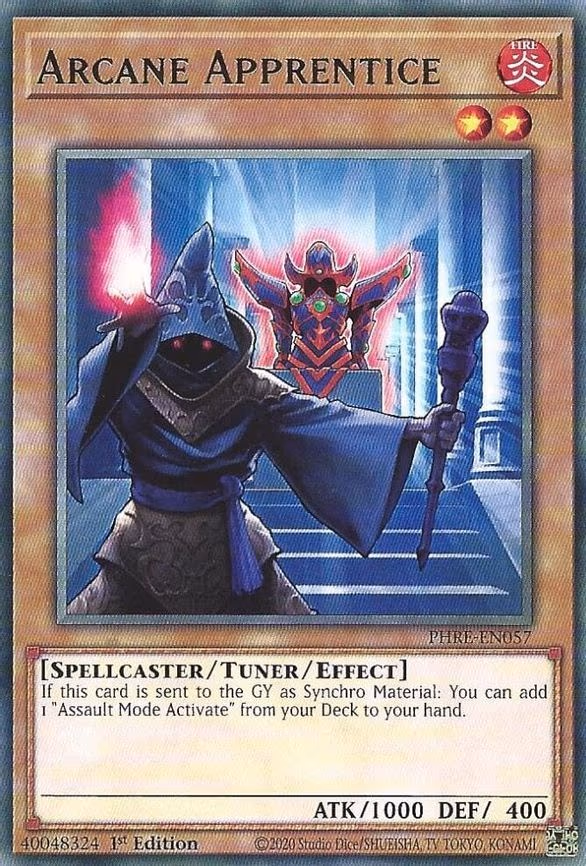 Arcane Apprentice