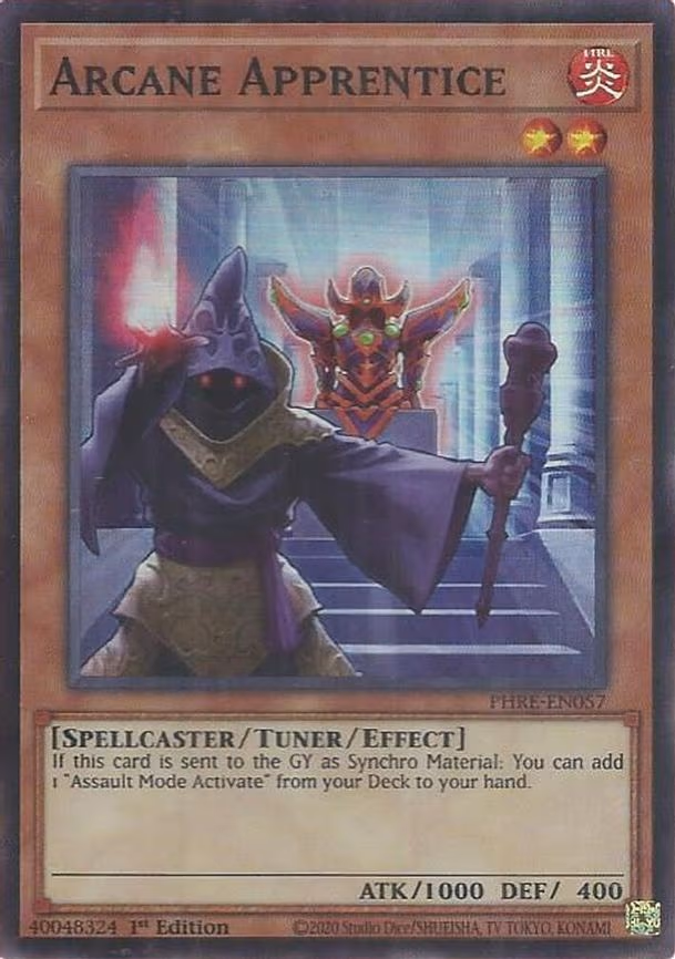 Arcane Apprentice