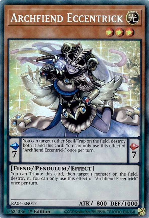 Archfiend Eccentrick