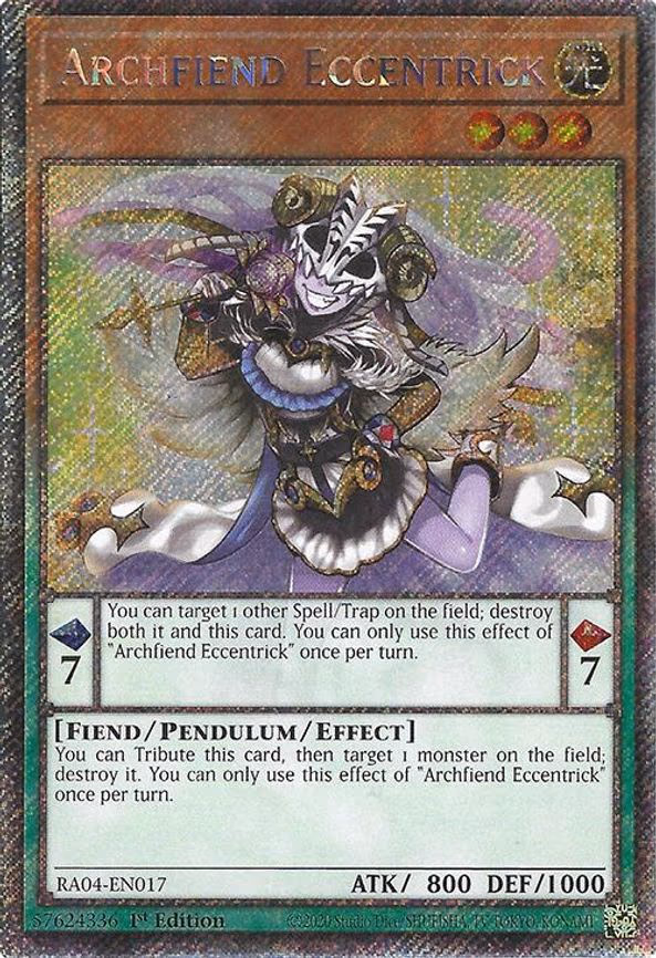 Archfiend Eccentrick