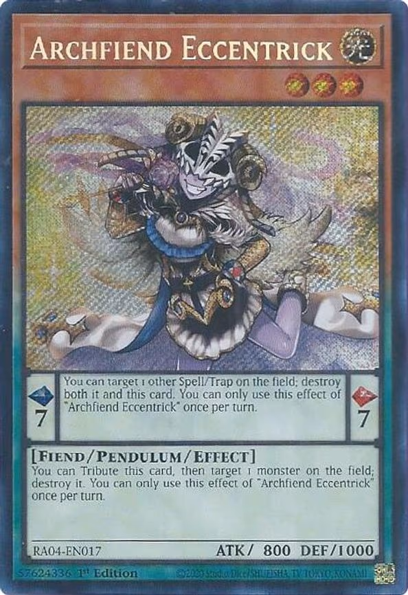 Archfiend Eccentrick