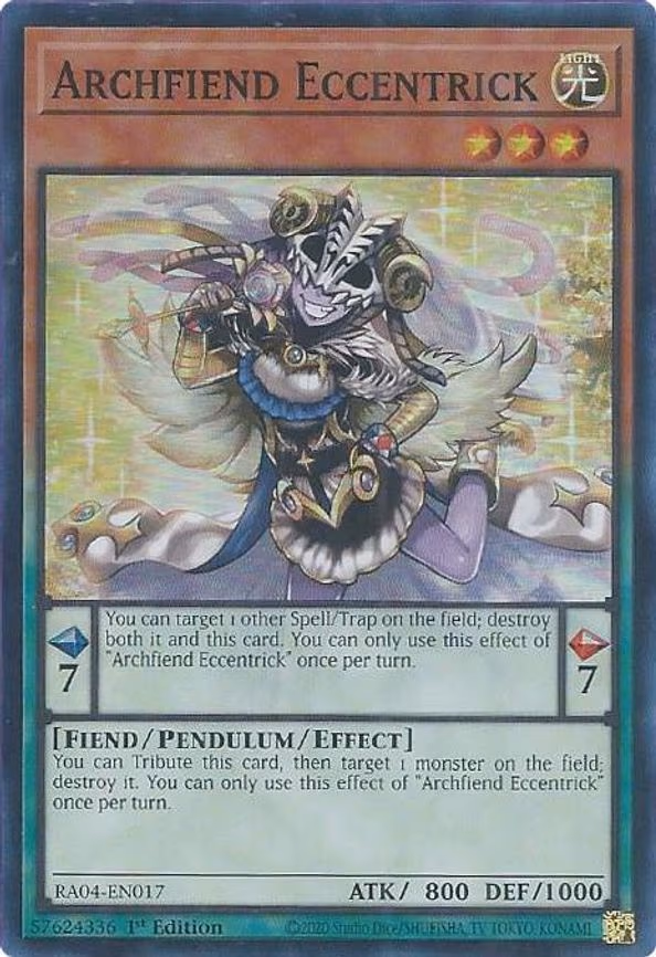 Archfiend Eccentrick