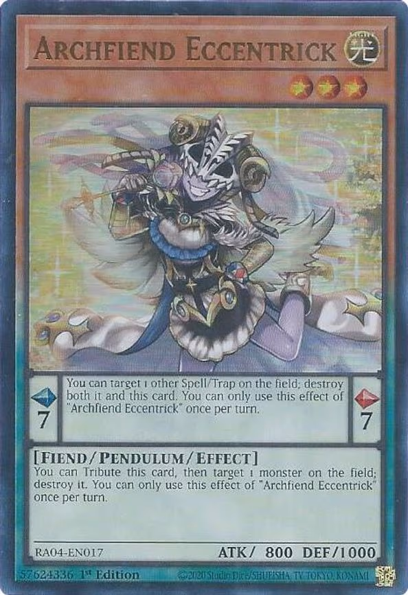 Archfiend Eccentrick