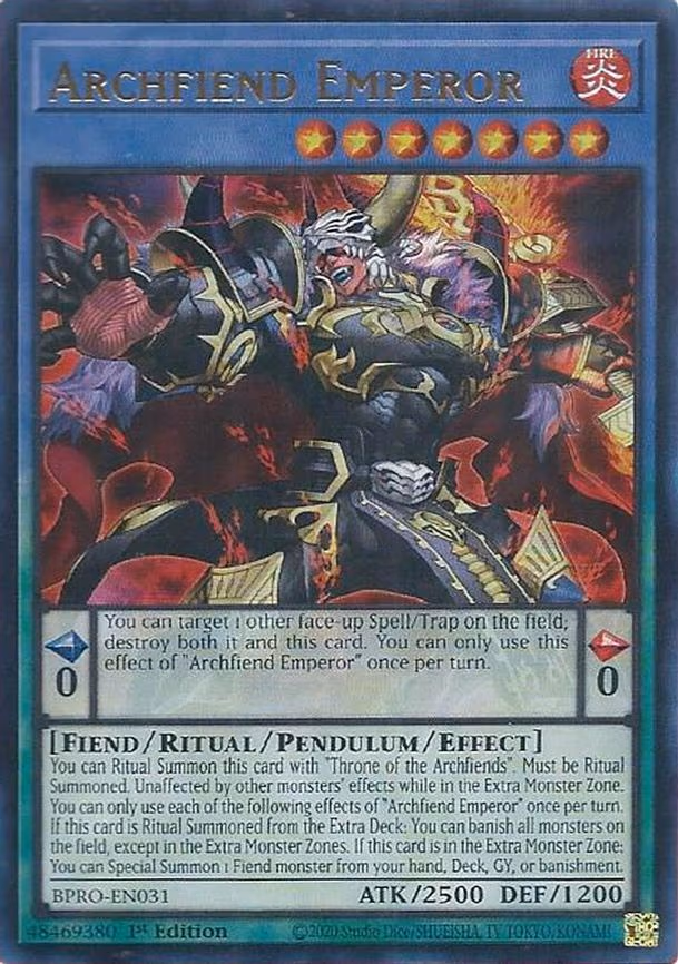 Archfiend Emperor