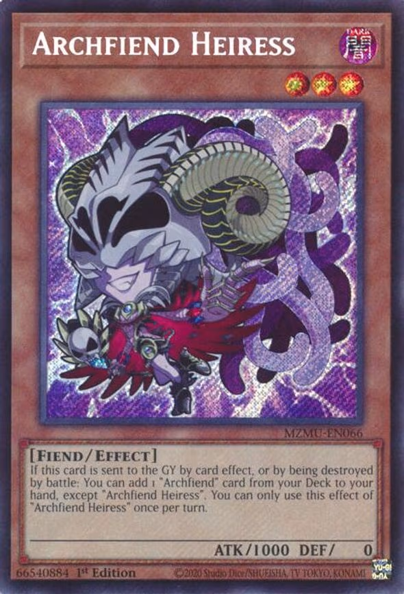 Archfiend Heiress