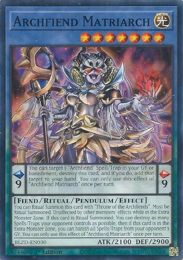 Archfiend Matriarch