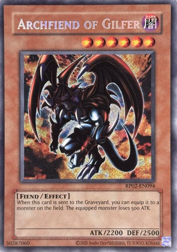 Archfiend of Gilfer