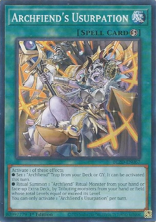 Archfiend's Usurpation