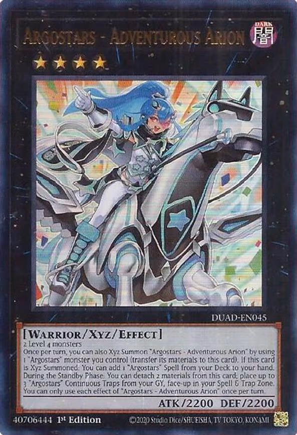 Argostars - Adventurous Arion