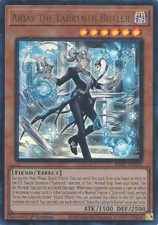 Arias the Labrynth Butler