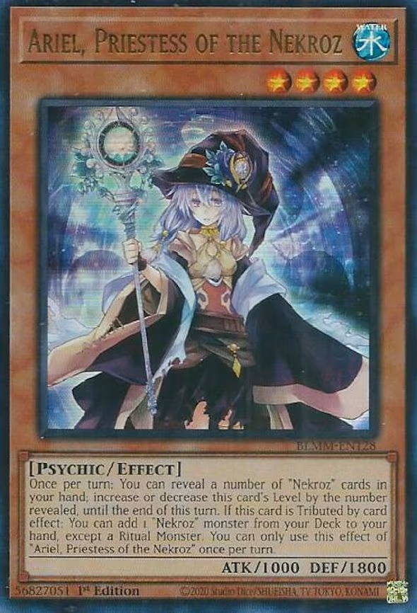 Ariel, Priestess of the Nekroz