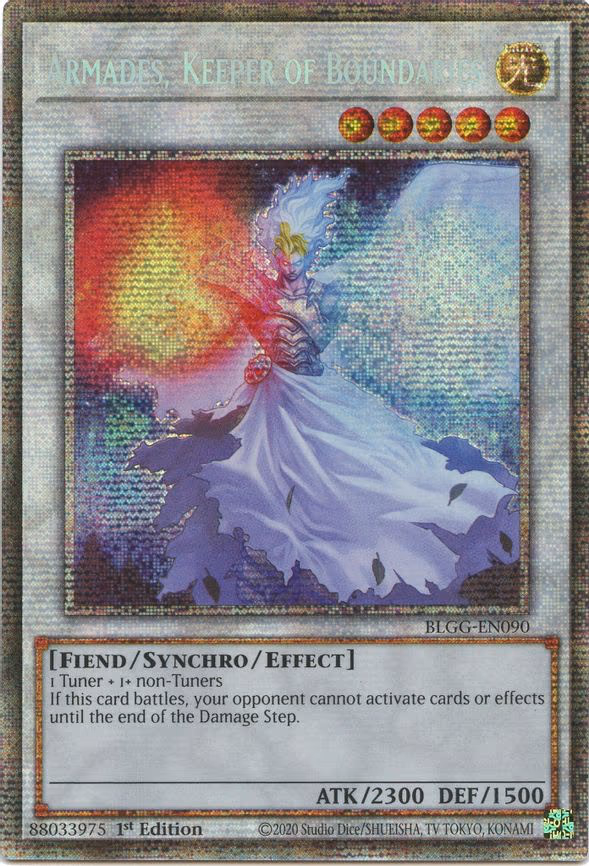 Armades, Keeper of Boundaries