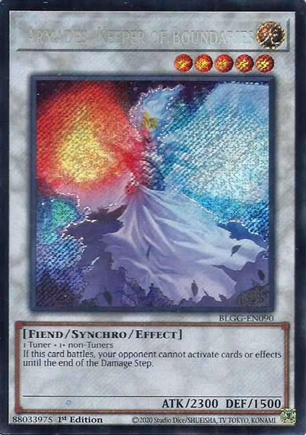 Armades, Keeper of Boundaries